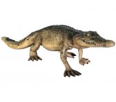 Crocodile Walking / Fiberglass Crocodile Walking / Fiberglass