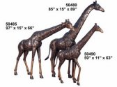 Bronze Giraffe Statues Bronze Giraffe Statues