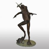 Bronze Frog Fountain Bronze Frog Fountain