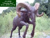 Bronze Charging Ram Bronze Charging Ram