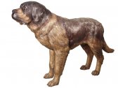 Bronze Saint Bernard Bronze Saint Bernard