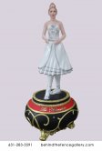 Nutcracker Swan Ballerina Statue Nutcracker Swan Ballerina Statue