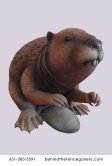 Beaver Statue Beaver Statue
