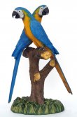 Blue Gold Macaw Lover 3ft. / Fiberglass Blue Gold Macaw Lover 3ft. / Fiberglass