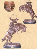 Bronze Bronco Buster "Remington" Bronze Bronco Buster "Remington"