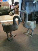 Bronze Geese Bronze Geese