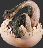 Baby Brachiosaurus Hatching Baby Brachiosaurus Hatching