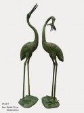 Pair of Cranes 70" Pair of Cranes 70"