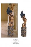 Bronze Nude Lady on Base Bronze Nude Lady on Base