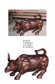 Bronze Bull 18"H Bronze Bull 18"H