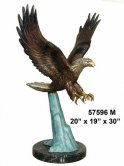 Bronze Flying Eagle with Color Bronze Flying Eagle with Color