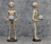 Alien Encounter with Lamp Alien Encounter with Lamp