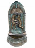 Wall Fountain with Two Boys Wall Fountain with Two Boys