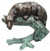 Cheetah on Tree Cheetah on Tree