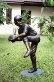Boy Playing Baseball Boy Playing Baseball