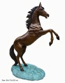 Rearing Horse Rearing Horse