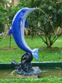 Single Dolphin Fountain Single Dolphin Fountain