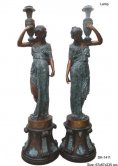 Lady Holding Vase Lamp (2 pc Set) Lady Holding Vase Lamp (2 pc Set)