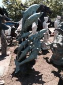 Dolphin Fountain Dolphin Fountain