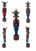 Funny Reindeer Toy Soldier 4 Ft. Funny Reindeer Toy Soldier 4 Ft.