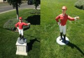 Lawn Jockey Fiberglass Lawn Jockey Fiberglass