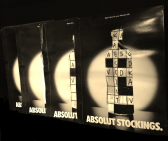 Absolut Vodka Women's Stockings Absolut Vodka Women's Stockings