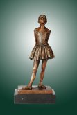 Bronze Ballerina Stretching Bronze Ballerina Stretching