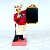 Chef - 6ft Statue Chef - 6ft Statue