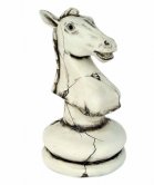 Larger Than Life Knight Chess Piece Decor Larger Than Life Knight Chess Piece Decor