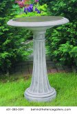 Chestnut Hill Birdbath Chestnut Hill Birdbath