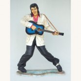 Elvis Presley Standing Playing Guitar Elvis Presley Standing Playing Guitar