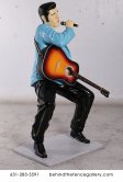 Elvis Singing With Guitar Statue Elvis Singing With Guitar Statue