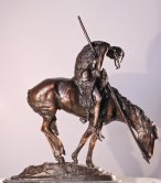 Bronze "End of Trail" Bronze "End of Trail"