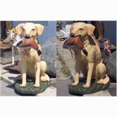 Dog with Duck Dog with Duck