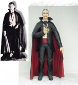 Dracula Life-Sized Fiberglass Statue Dracula Life-Sized Fiberglass Statue