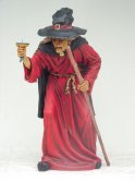 Fiberglass Witch Fiberglass Witch
