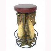 Crocodile Bar Stool Crocodile Bar Stool