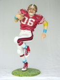 Football Player Lifesize 6 Ft. Football Player Lifesize 6 Ft.