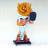 French Fries Man 6 ft. French Fries Man 6 ft.