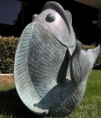 Giant Fish Fountain Giant Fish Fountain