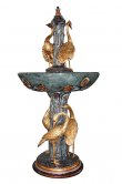 5 Birds Fountain - Special Patina 5 Birds Fountain - Special Patina