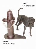 Bronze Dog Peeing Fountain Bronze Dog Peeing Fountain