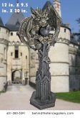 Tower gargoyle Tower gargoyle
