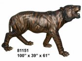 Bronze Giant Tiger ( Life-size ) Bronze Giant Tiger ( Life-size )