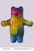 Pop art Jumbo Gummy Bear Pop art Jumbo Gummy Bear