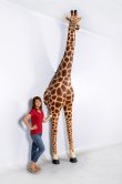 Giraffe Statue - Wall Mount Giraffe Statue - Wall Mount
