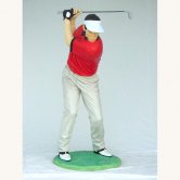 Golfer Statue 6ft Golfer Statue 6ft