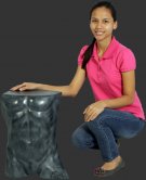 Stone Torso-Male Stone Torso-Male