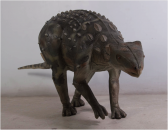 Minmi Ankylosaur / Fiberglass Minmi Ankylosaur / Fiberglass
