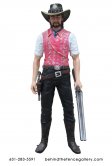 Old Western Cowboy Jesse Cree Life Size Statue Prop Old Western Cowboy Jesse Cree Life Size Statue Prop
